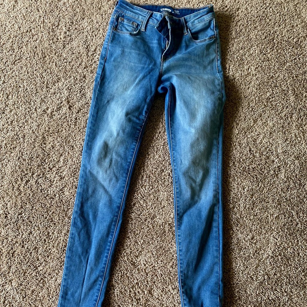 Old Navy Rockstar Jeans